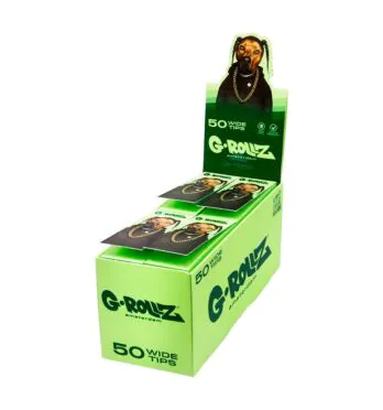 Caixa de Piteira G-Rollz Pets Rock Large Green