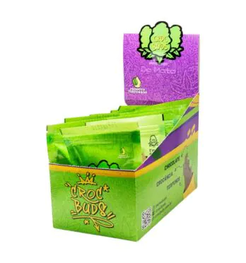 Display do Chocolate Croc Buds Lemon Spirit