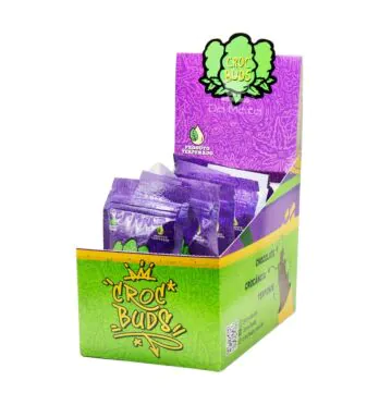 Display do Chocolate Croc Buds Coco Dream