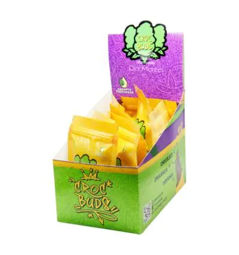Display do Chocolate Croc Buds Orange Crush