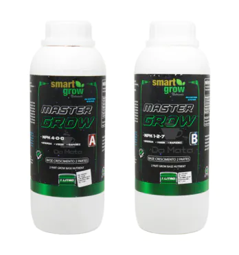 Fertilizante Smart Grow Master Grow A e B 1L