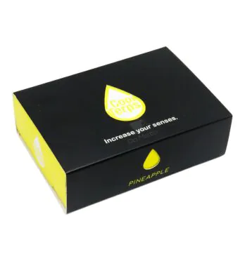 Caixa do Terpeno Cool Terps Pineapple 1ml