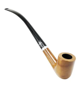 Cachimbo Churchwarden 20cm de frente tabacaria da mata