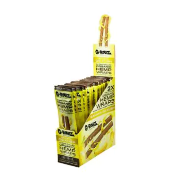 Caixa de Blunt G-Rollz Banana Og Kush
