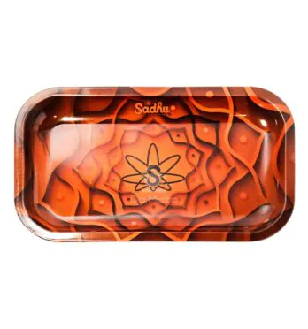 Bandeja de Metal Sadhu Média Vermelho