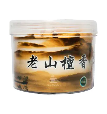 Pote com Incenso em Cone de Laoshan Sândalo