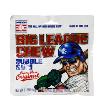 Chiclete Importado Big League Chew 
