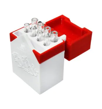Mini Case Cigar + 8 Piteiras Zav Nai