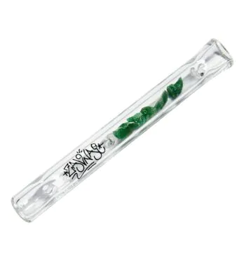 Piteira com Cristais Green Zav Nai 8mm