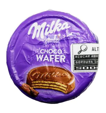 MIlka Choco Wafer 30g