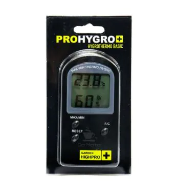 Termo Higrômetro Hygrothermo Basic HighPro