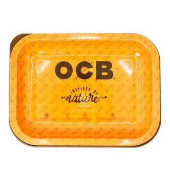 Bandeja OCB c/ Tampa Inspired By Nature Laranja