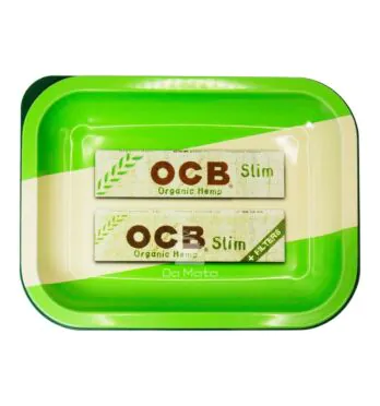 Bandeja OCB c/ Tampa Slim Organic Hemp