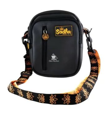 Shouder Bag Sadhu Impermeável Beach de frente