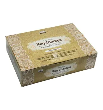 Caixa Incenso Darshan Nag Champa Palo Santo
