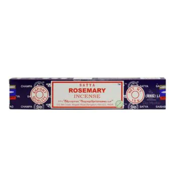 Incenso Satya Rosemary