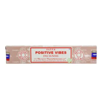 Incenso Satya Positive Vibes