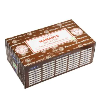 Caixa de Incenso Satya Namaste