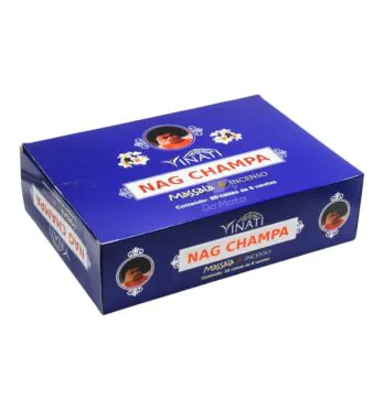 Caixa de Incenso Vinati Massala Nag Champa