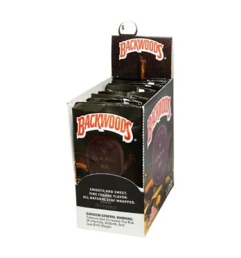 Caixa de Backwoods Cognac