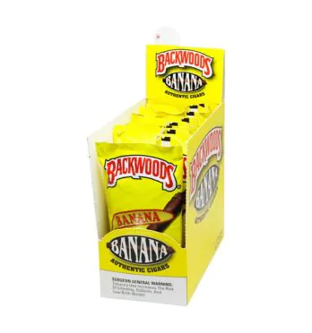 Caixa de Backwoods Banana