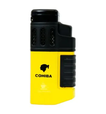 Maçarico Cohiba Yellow 4 Chamas 