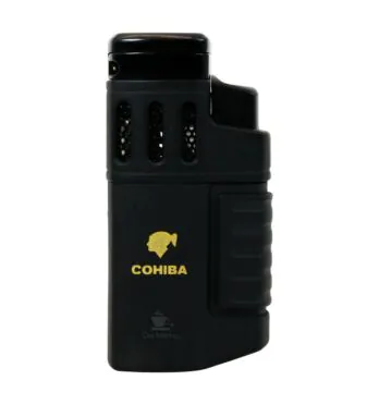 Maçarico Cohiba Preto 4 Chamas