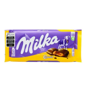Chocolate Importado Milka Caramel 100g