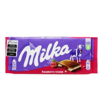 Chocolate Importado Milka Creme 100g