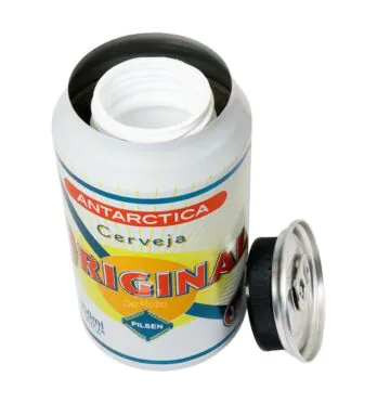 Esconderijo Lata de Cerveja Antarctica Original