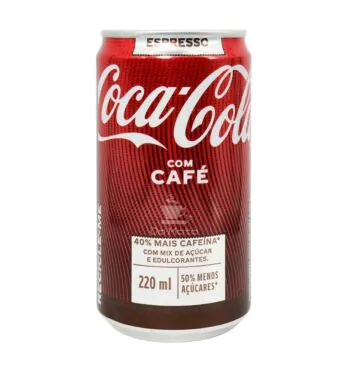 Esconderijo Lata de Coca-Cola com Café