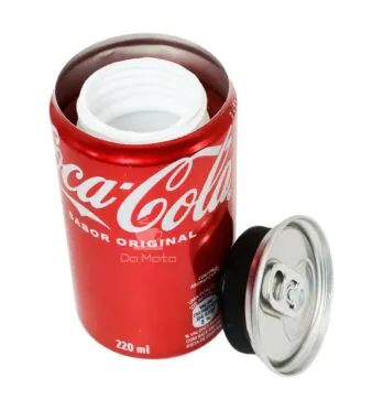 Esconderijo Lata de Coca-Cola 