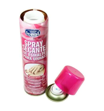 Esconderijo Lata Ideal Spray Secante de Esmalte