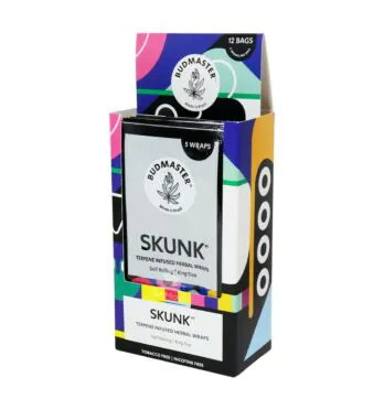 Caixa de Blunt Budmaster Skunk