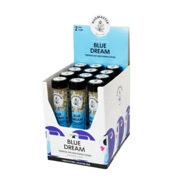 Caixa de Cone Budmaster Blue Dream