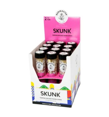 Caixa de Cone Budmaster Skunk 