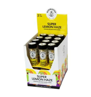 Caixa de Blunt Cone Budmaster Super Lemon Haze