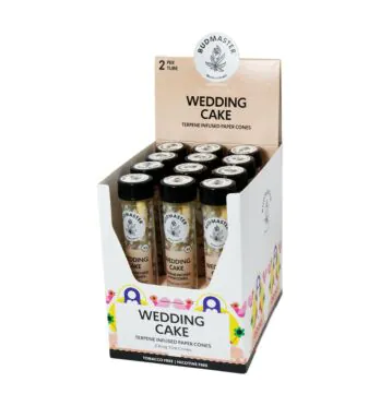 Caixa de Cone Budmaster Wedding Cake