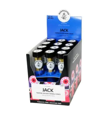 Display de Blunt Cone Budmaster Jack Herer 