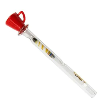 Piteira de Vidro Da Mata Zav Nai 5mm *Exclusivo*