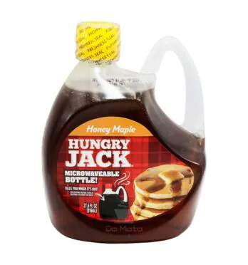 Xarope para Panqueca Hungry Jack Honey Maple
