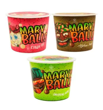 kit com 3 Chocolate Mary Balls 50g