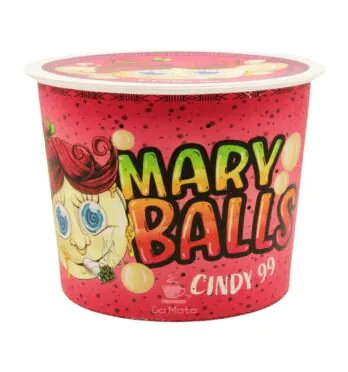 Chocolate Branco Mary Balls Cindy 99 50g