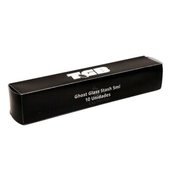 Caixa de Slick de Vidro TGB 5ml