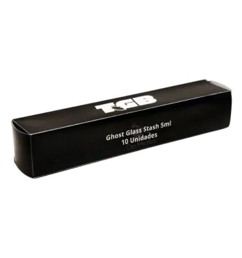 Caixa de Slick de Vidro TGB 5ml