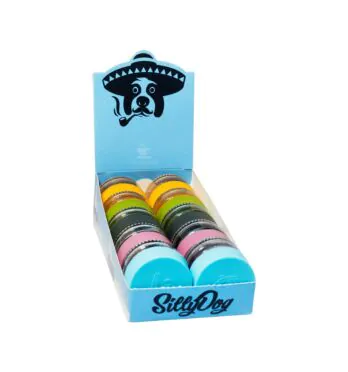 Caixa de Slick de Vidro Silly Dog 5ml 