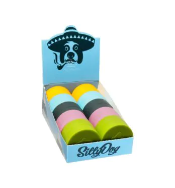 Caixa de Slick de Silicone Silly Dog 6ml 
