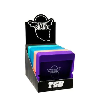 Cinzeiro de Silicone Silly Dog Grande Quadrado