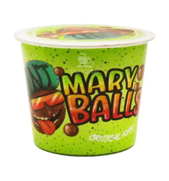 Chocolate Mary Balls Critical Kush 50g