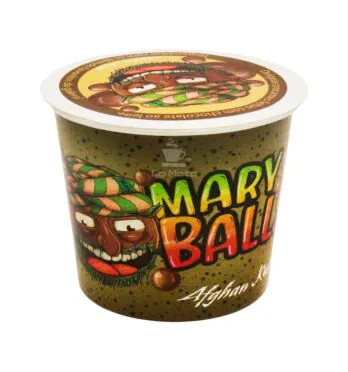 Chocolate Ao Leite Mary Balls Afghan Kush 150g